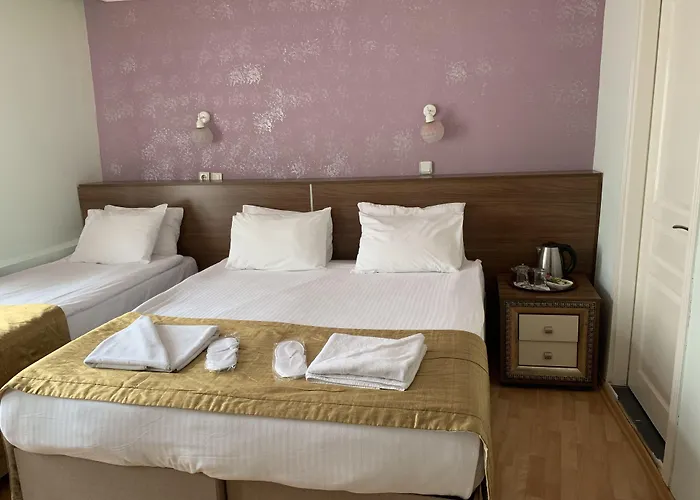 Szálloda Buhara Isztambul